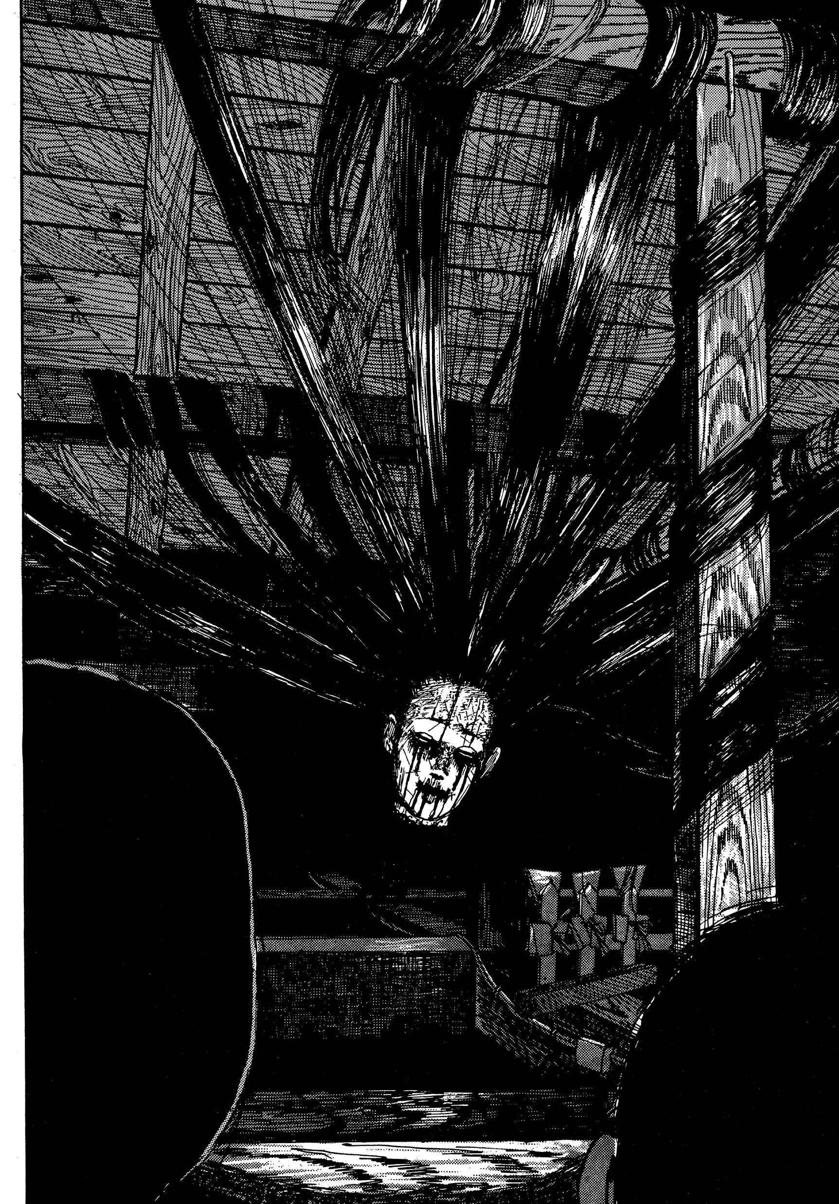 Junji Ito Horror Manga Collection Capítulo 5: El Cabello Largo en el Ático - Page 24