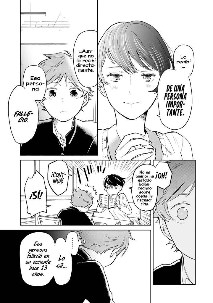 Juusan Nengo no Kimi Capítulo 1 - Page 4