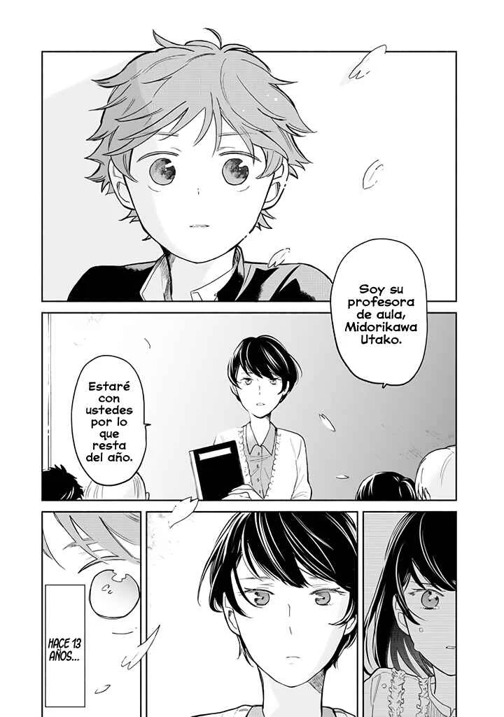 Juusan Nengo no Kimi Capítulo 1 - Page 7