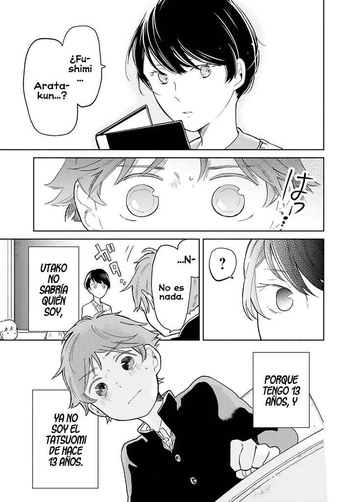Juusan Nengo no Kimi Capítulo 1 - Page 10