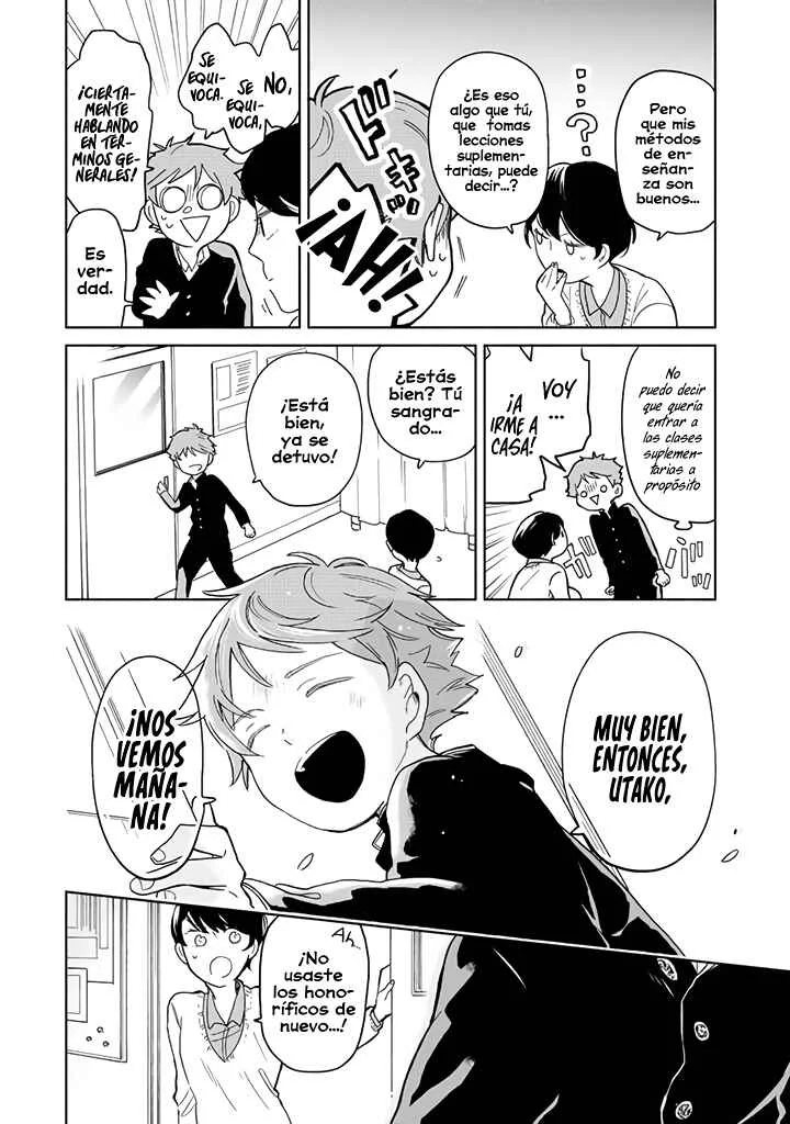 Juusan Nengo no Kimi Capítulo 1 - Page 23