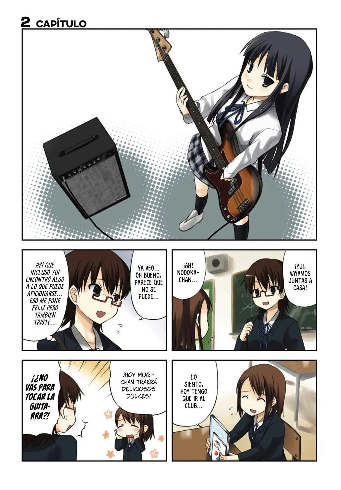 K-ON! Capítulo 2: Capítulo 2 - Page 2