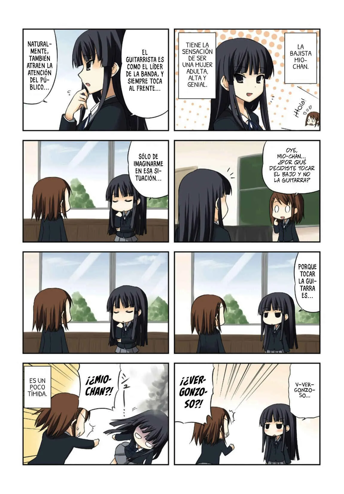 K-ON! Capítulo 2: Capítulo 2 - Page 3