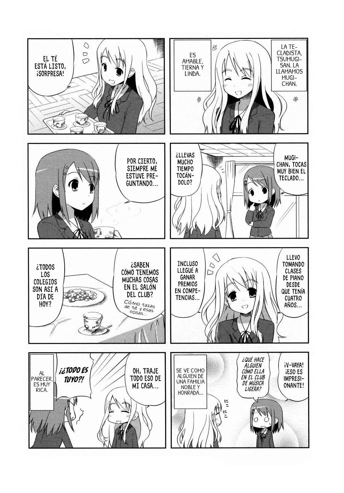 K-ON! Capítulo 2: Capítulo 2 - Page 4