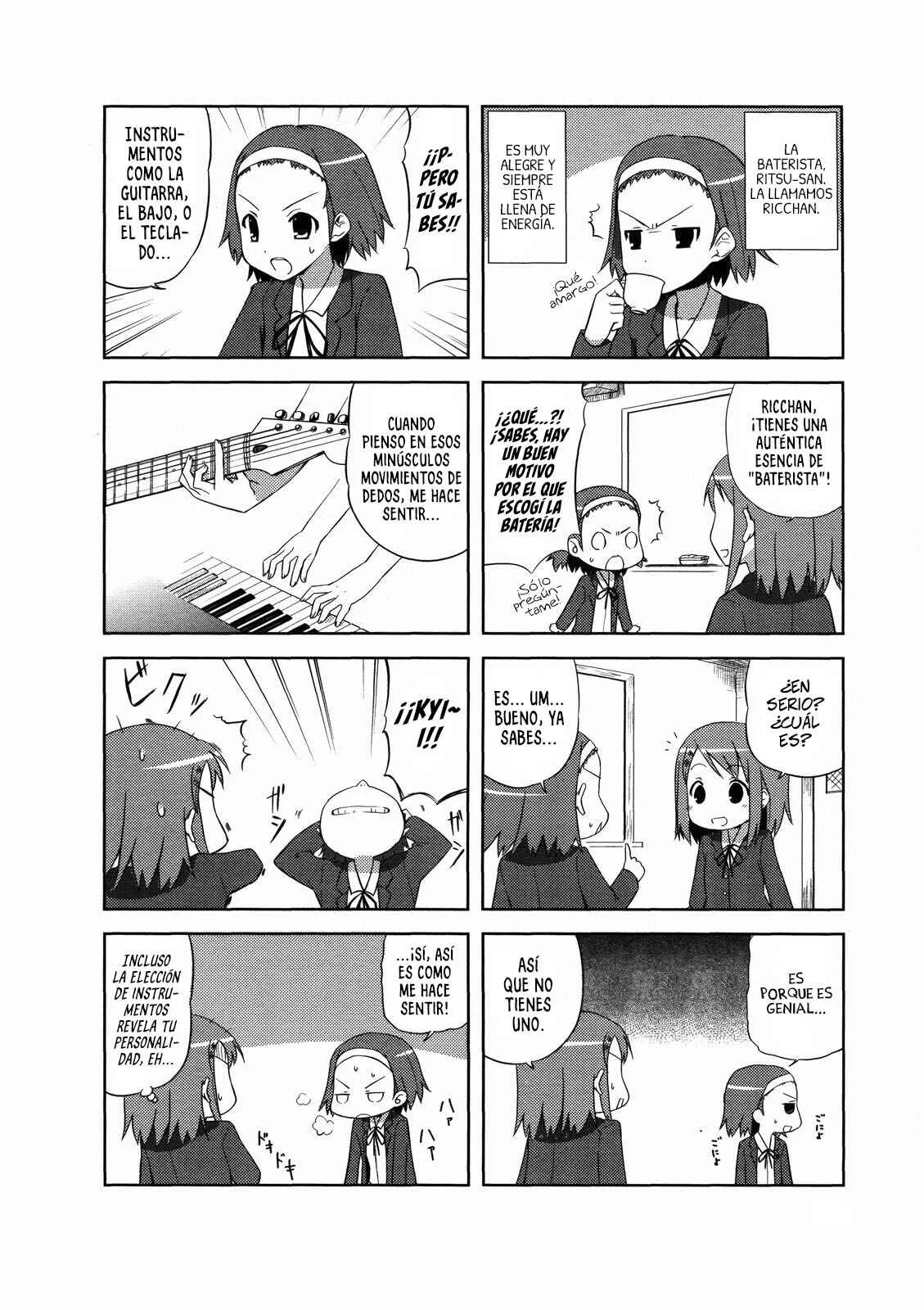 K-ON! Capítulo 2: Capítulo 2 - Page 5