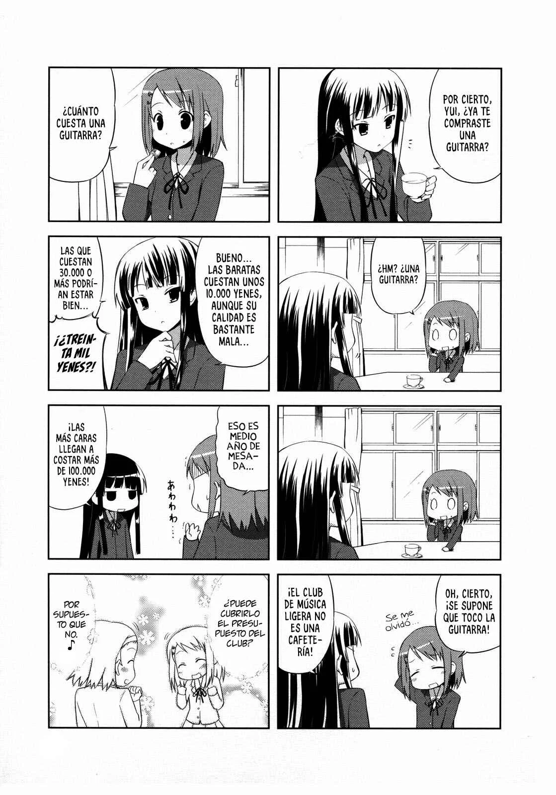 K-ON! Capítulo 2: Capítulo 2 - Page 6
