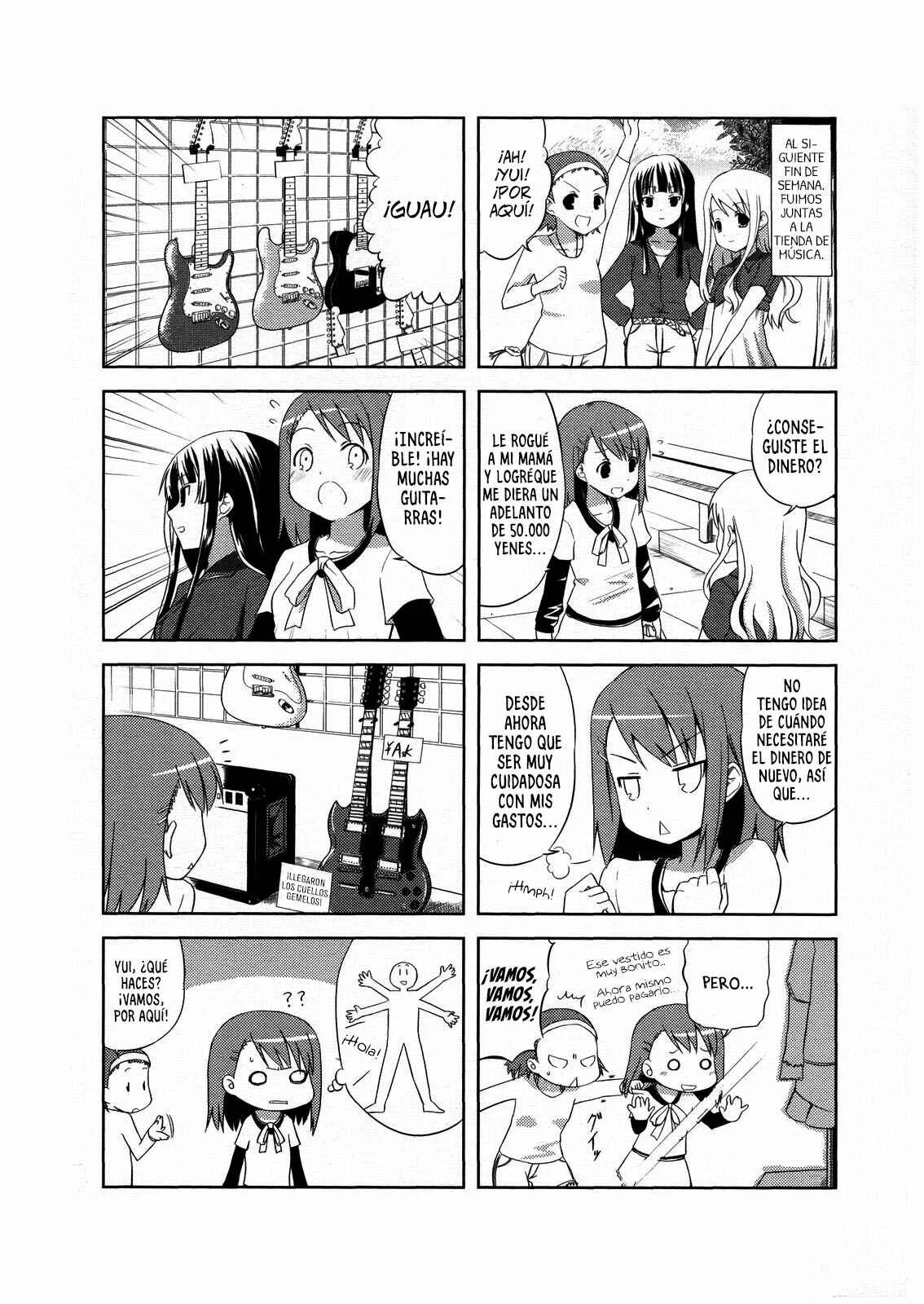 K-ON! Capítulo 2: Capítulo 2 - Page 7