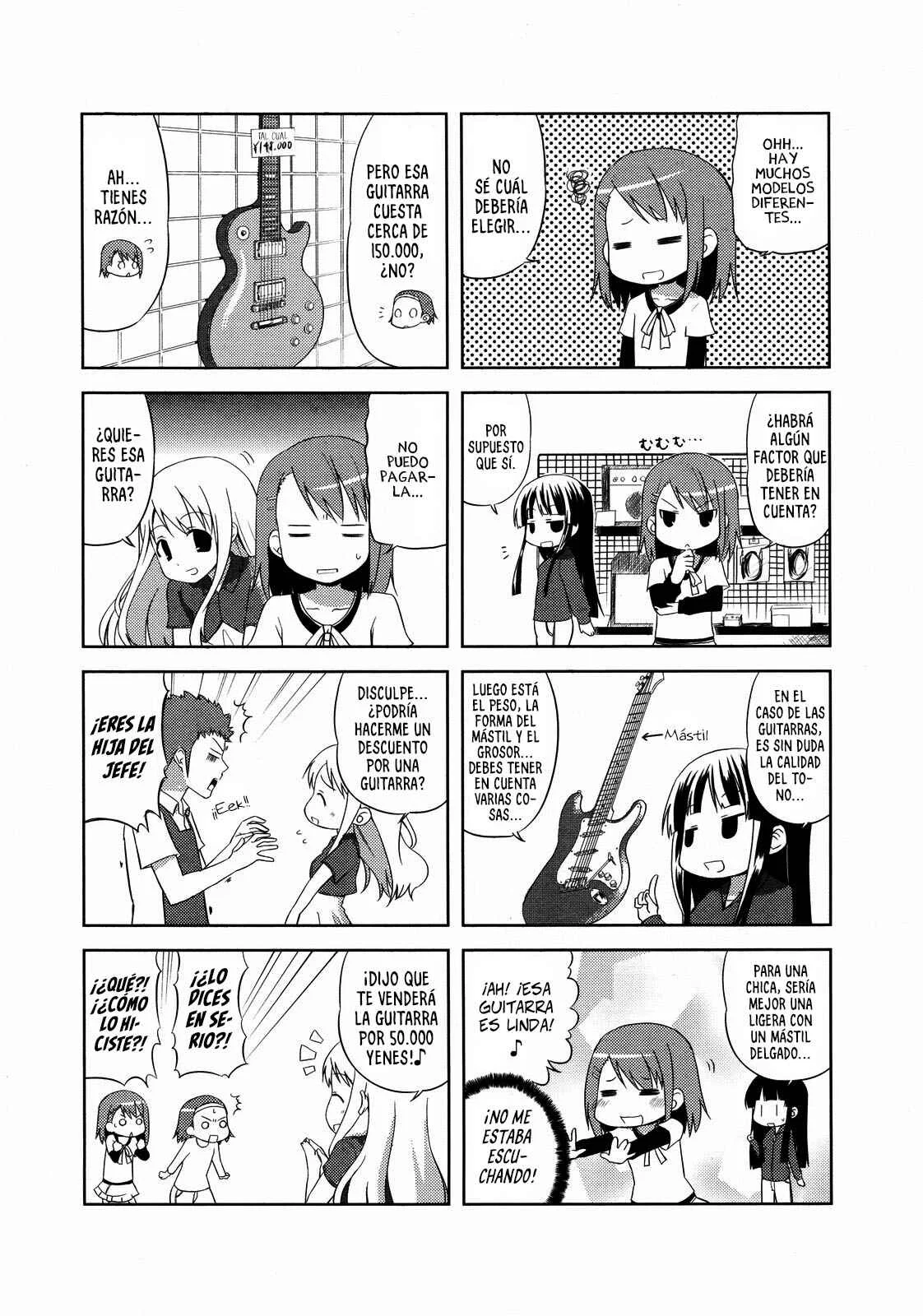 K-ON! Capítulo 2: Capítulo 2 - Page 8