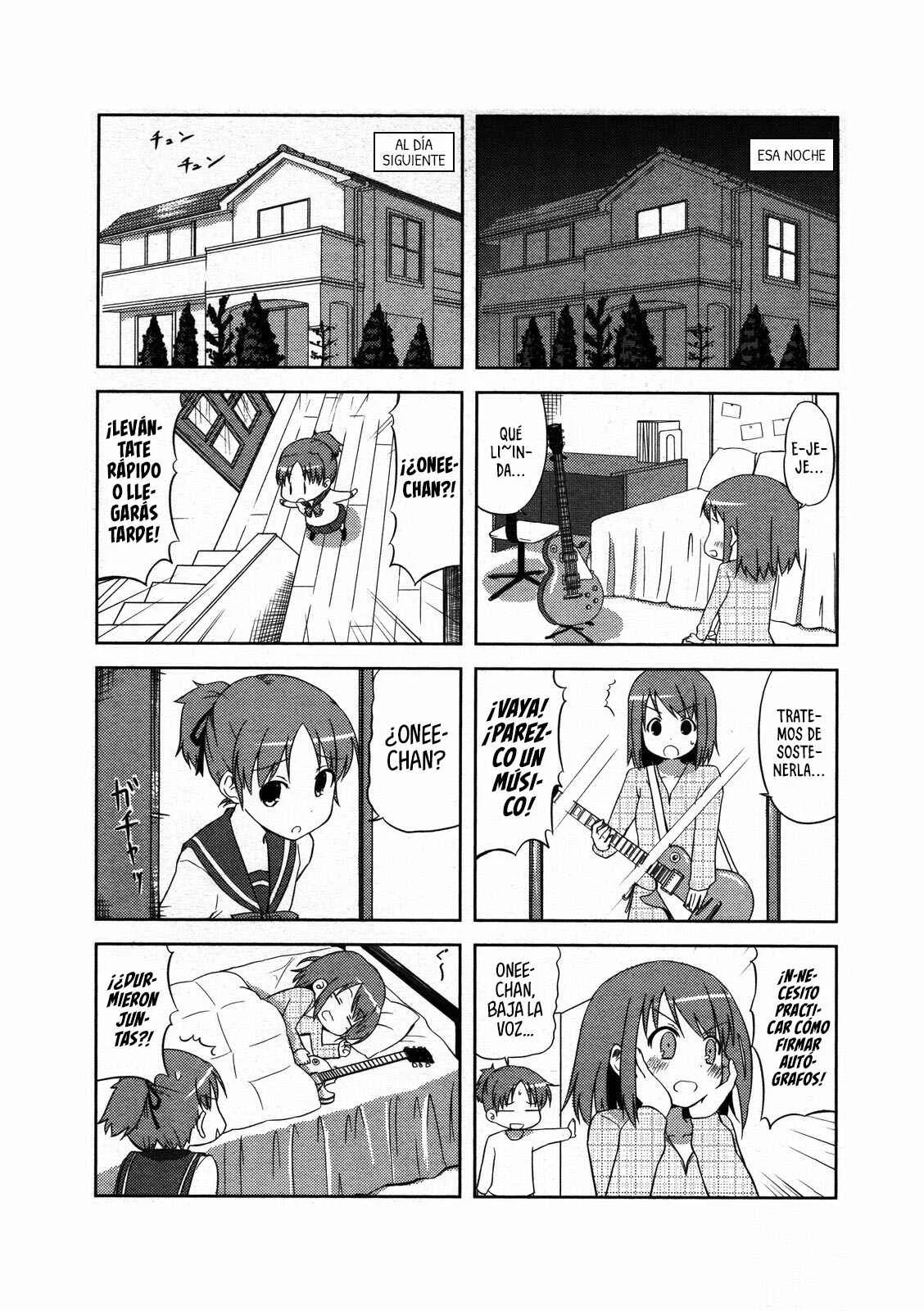 K-ON! Capítulo 2: Capítulo 2 - Page 9
