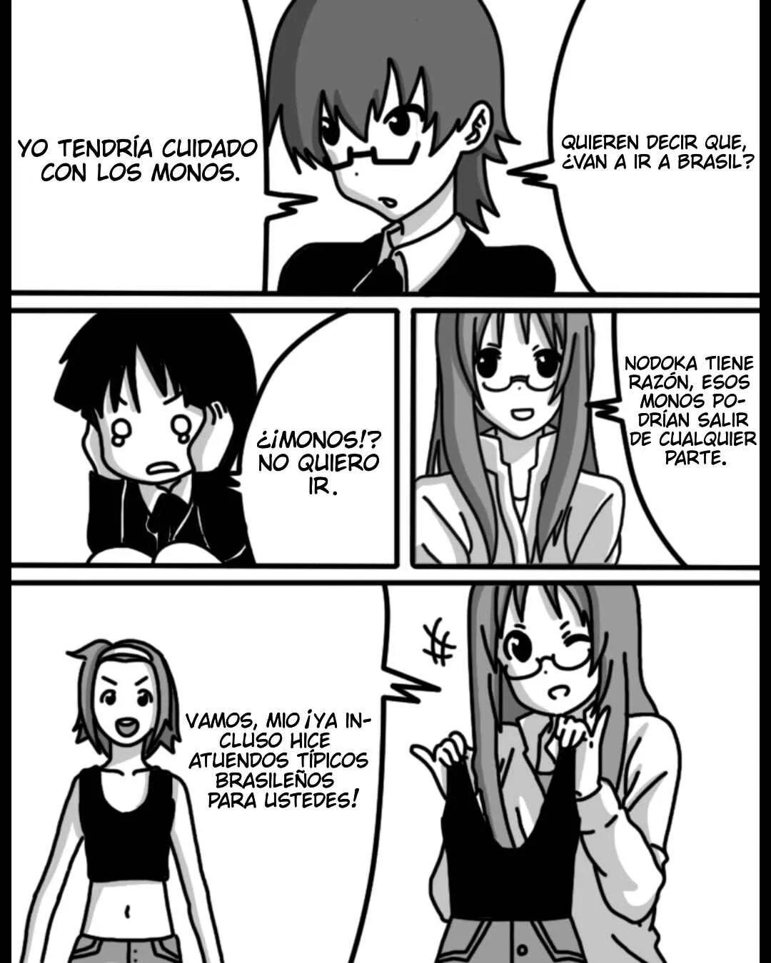 K-ON! Brazil (Doujinshi) Capítulo 1 - Page 2
