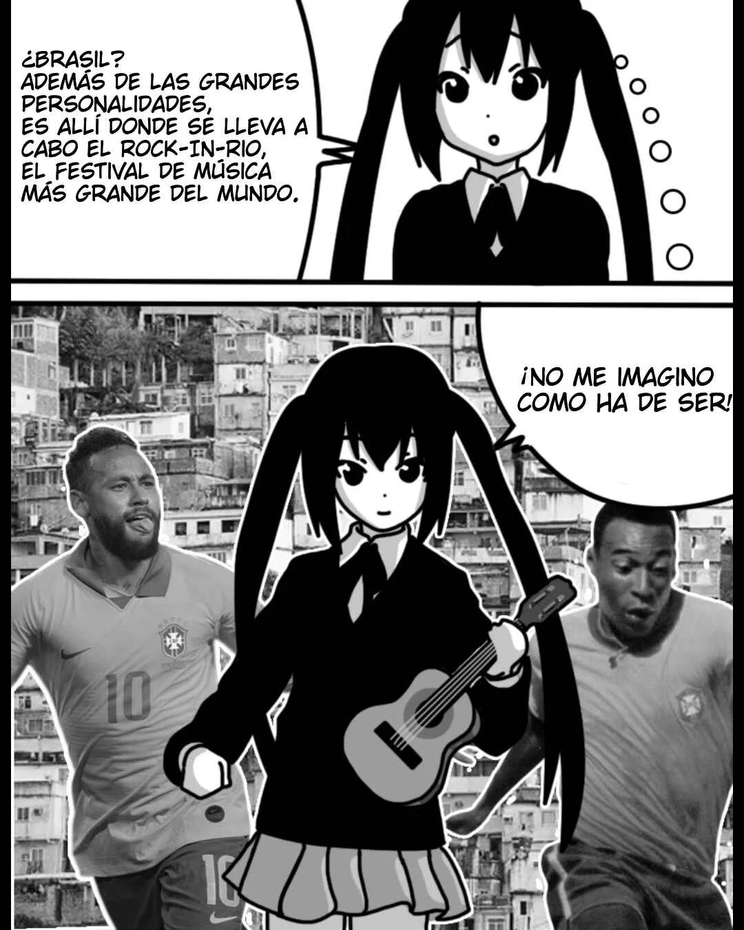 K-ON! Brazil (Doujinshi) Capítulo 1 - Page 3