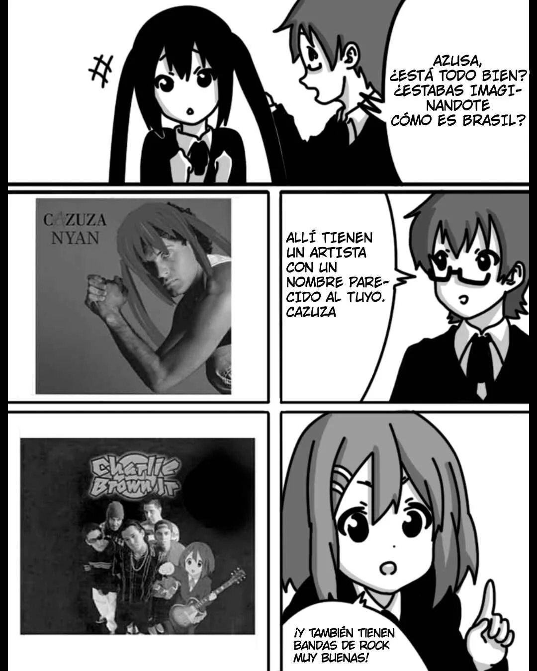K-ON! Brazil (Doujinshi) Capítulo 1 - Page 4