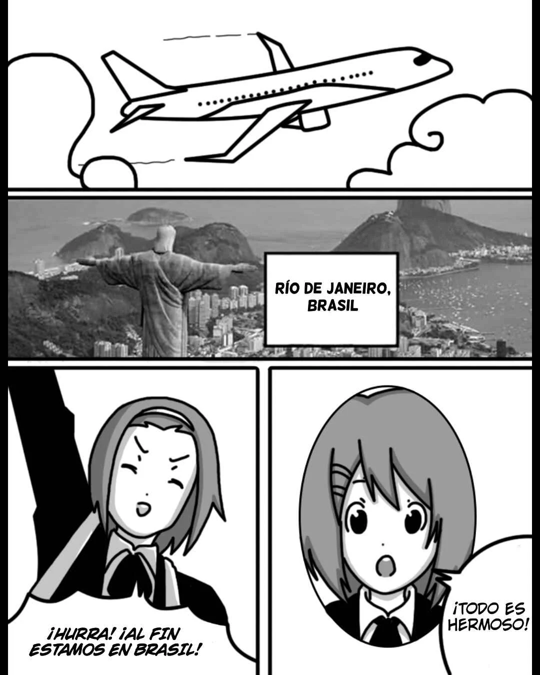 K-ON! Brazil (Doujinshi) Capítulo 1 - Page 6