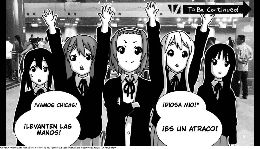 K-ON! Brazil (Doujinshi) Capítulo 1 - Page 7