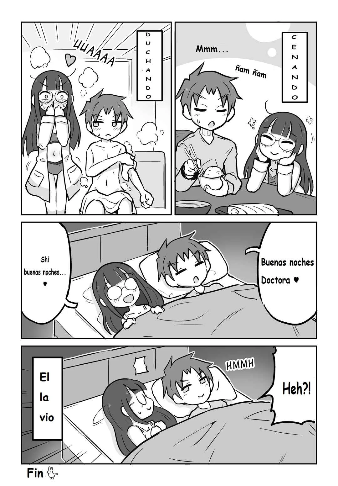 Kagakubu Girl Capítulo 1: Capitulo 1 - Invisible - Page 4
