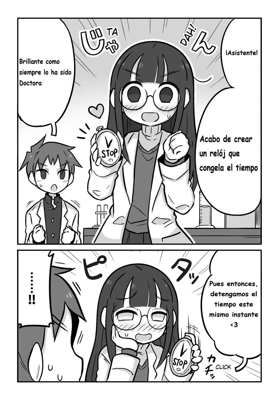 Kagakubu Girl Capítulo 2: Capitulo 2 - Tiempo - Page 1
