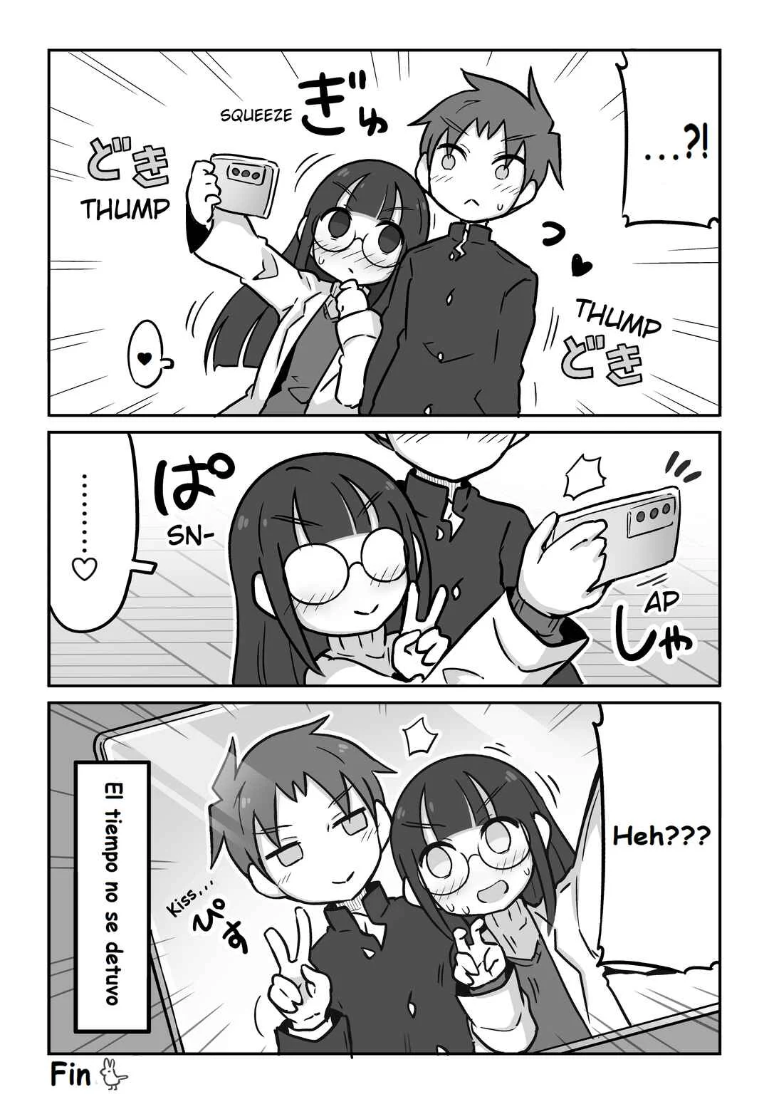 Kagakubu Girl Capítulo 2: Capitulo 2 - Tiempo - Page 5