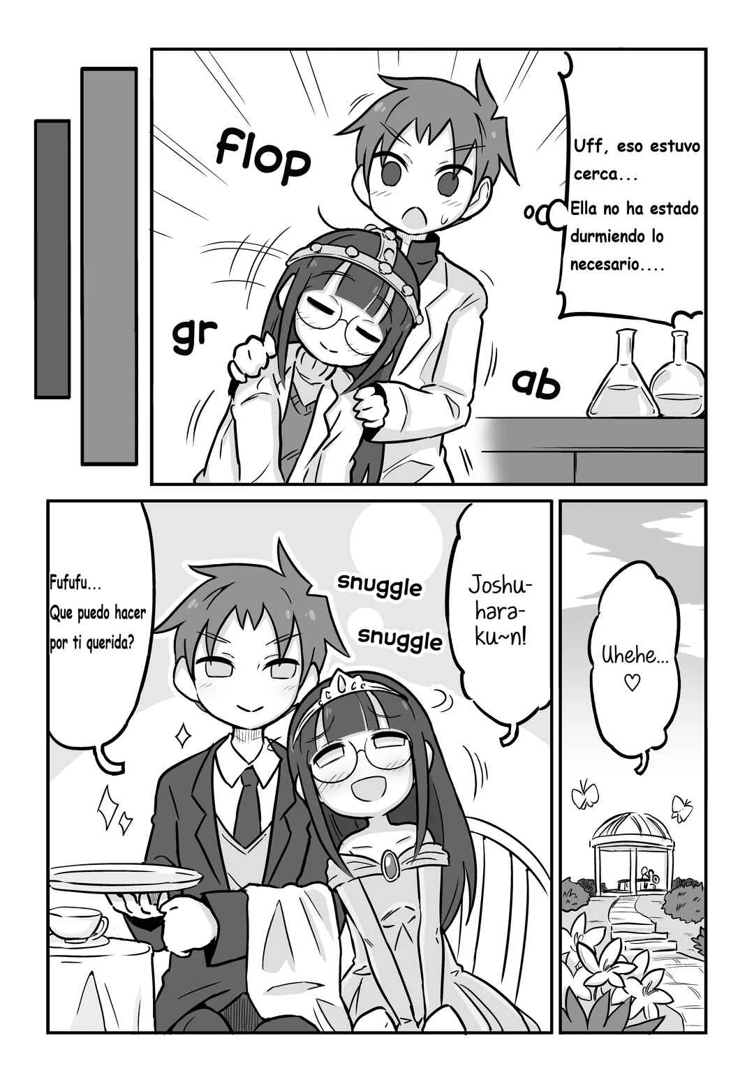 Kagakubu Girl Capítulo 3: Capitulo 3 - Sueños - Page 2