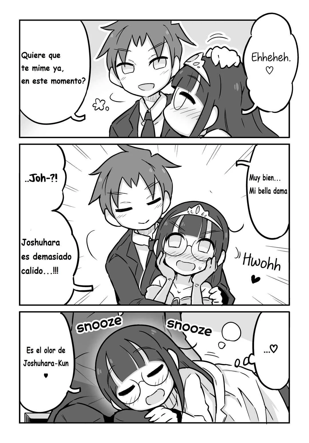 Kagakubu Girl Capítulo 3: Capitulo 3 - Sueños - Page 3