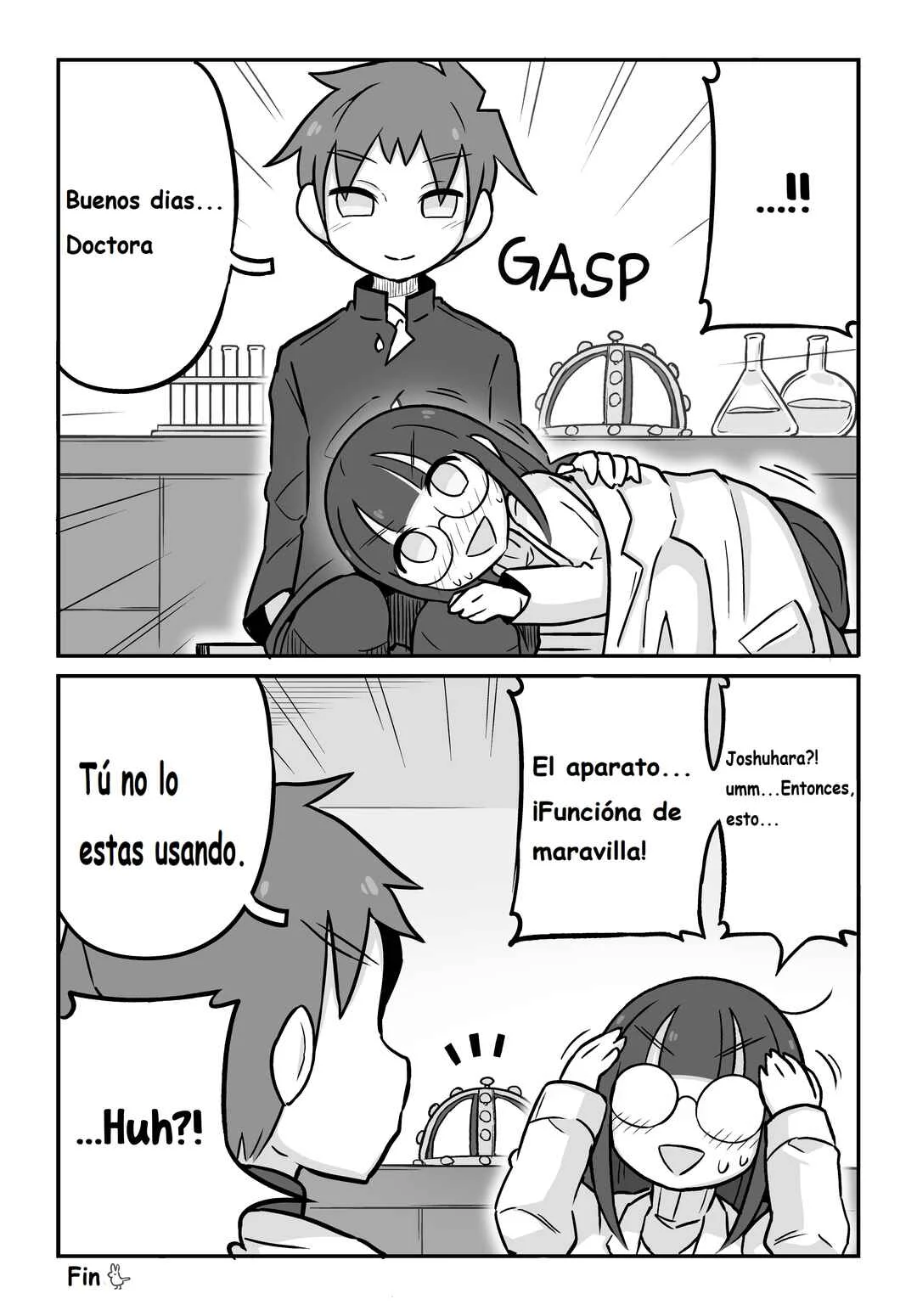 Kagakubu Girl Capítulo 3: Capitulo 3 - Sueños - Page 4