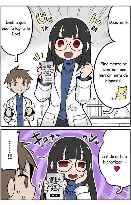 Kagakubu Girl Capítulo 4: Hipnosis - Page 1