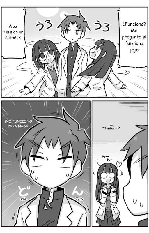 Kagakubu Girl Capítulo 4: Hipnosis - Page 2
