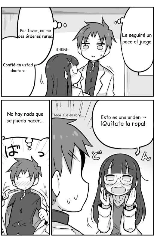 Kagakubu Girl Capítulo 4: Hipnosis - Page 3