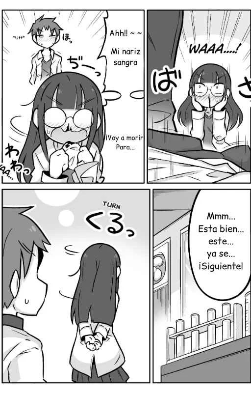 Kagakubu Girl Capítulo 4: Hipnosis - Page 4