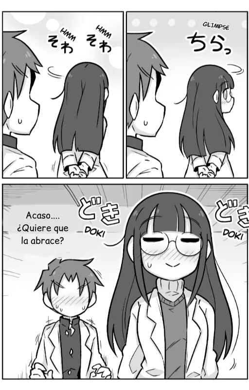 Kagakubu Girl Capítulo 4: Hipnosis - Page 5