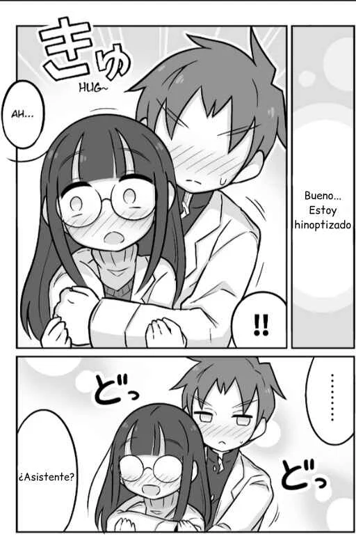 Kagakubu Girl Capítulo 4: Hipnosis - Page 6