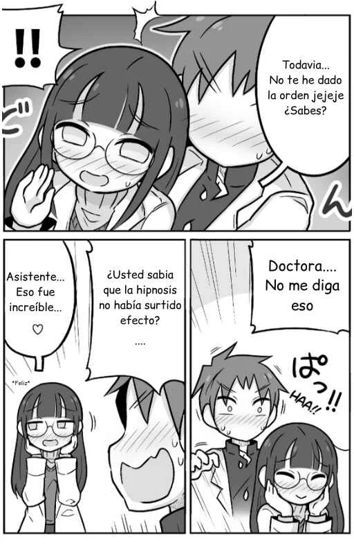 Kagakubu Girl Capítulo 4: Hipnosis - Page 7