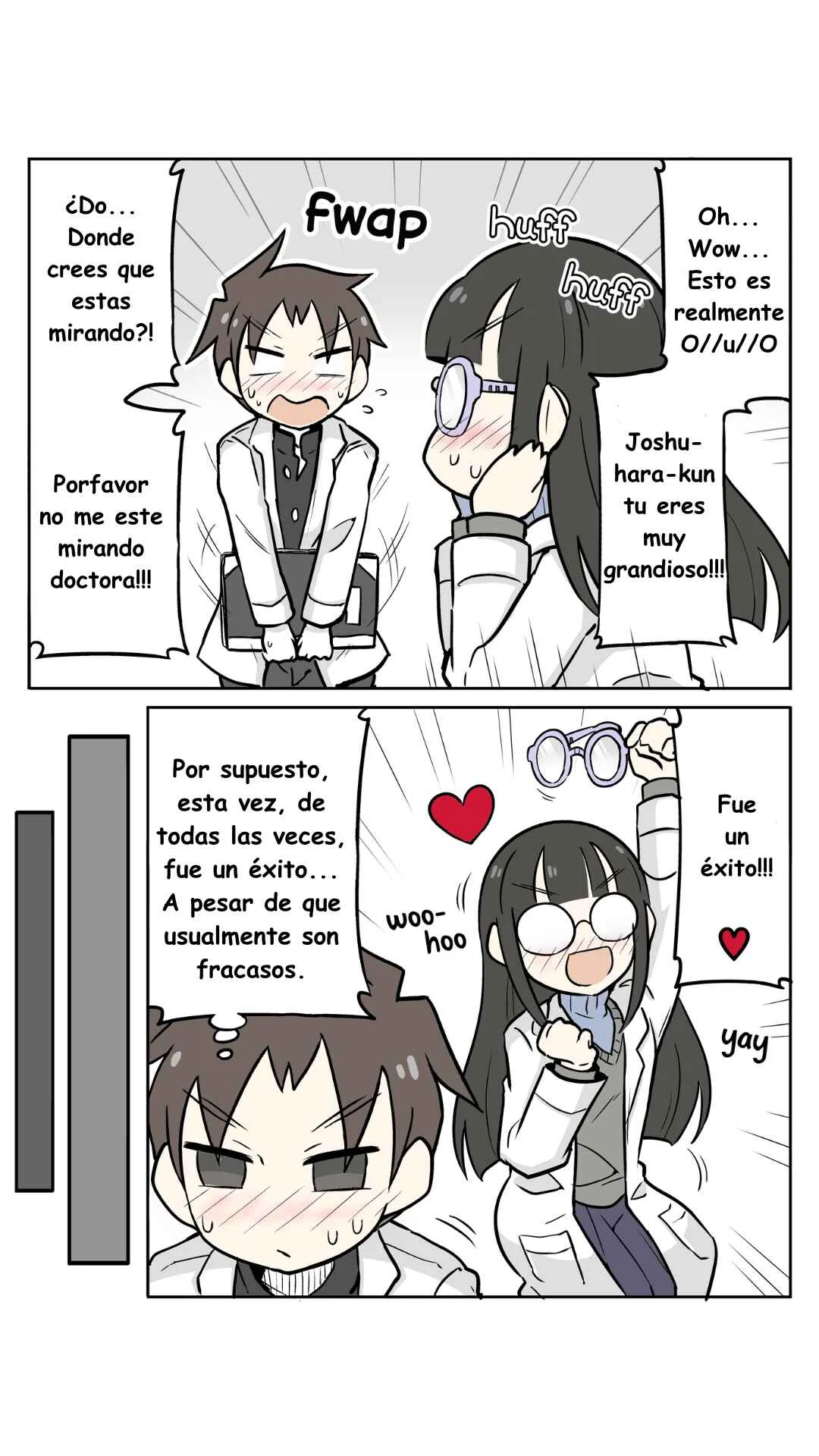 Kagakubu Girl Capítulo 5: Capitulo 5 - Anteojos de Rayos X - Page 2