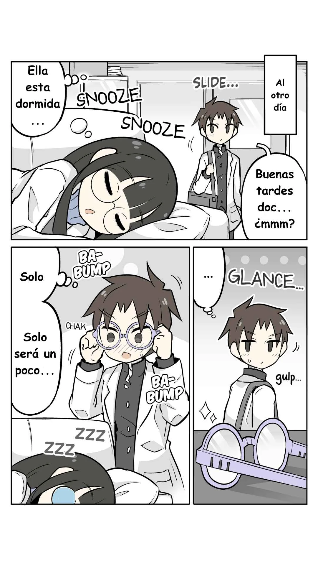 Kagakubu Girl Capítulo 5: Capitulo 5 - Anteojos de Rayos X - Page 3