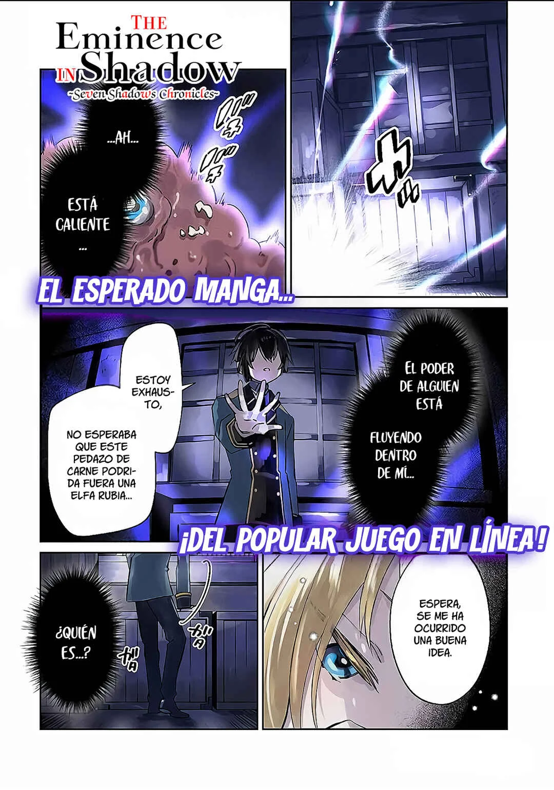 Kage no Jitsuryokusha ni Naritakute! Master of Garden: Shichikage Retsuden Capítulo 1 - Page 2