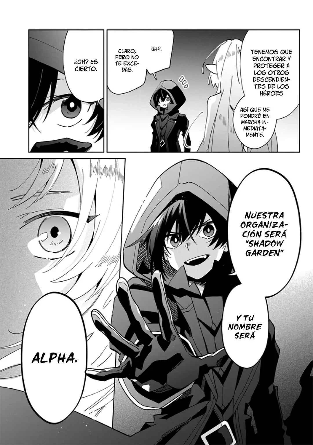 Kage no Jitsuryokusha ni Naritakute! Master of Garden: Shichikage Retsuden Capítulo 1 - Page 12