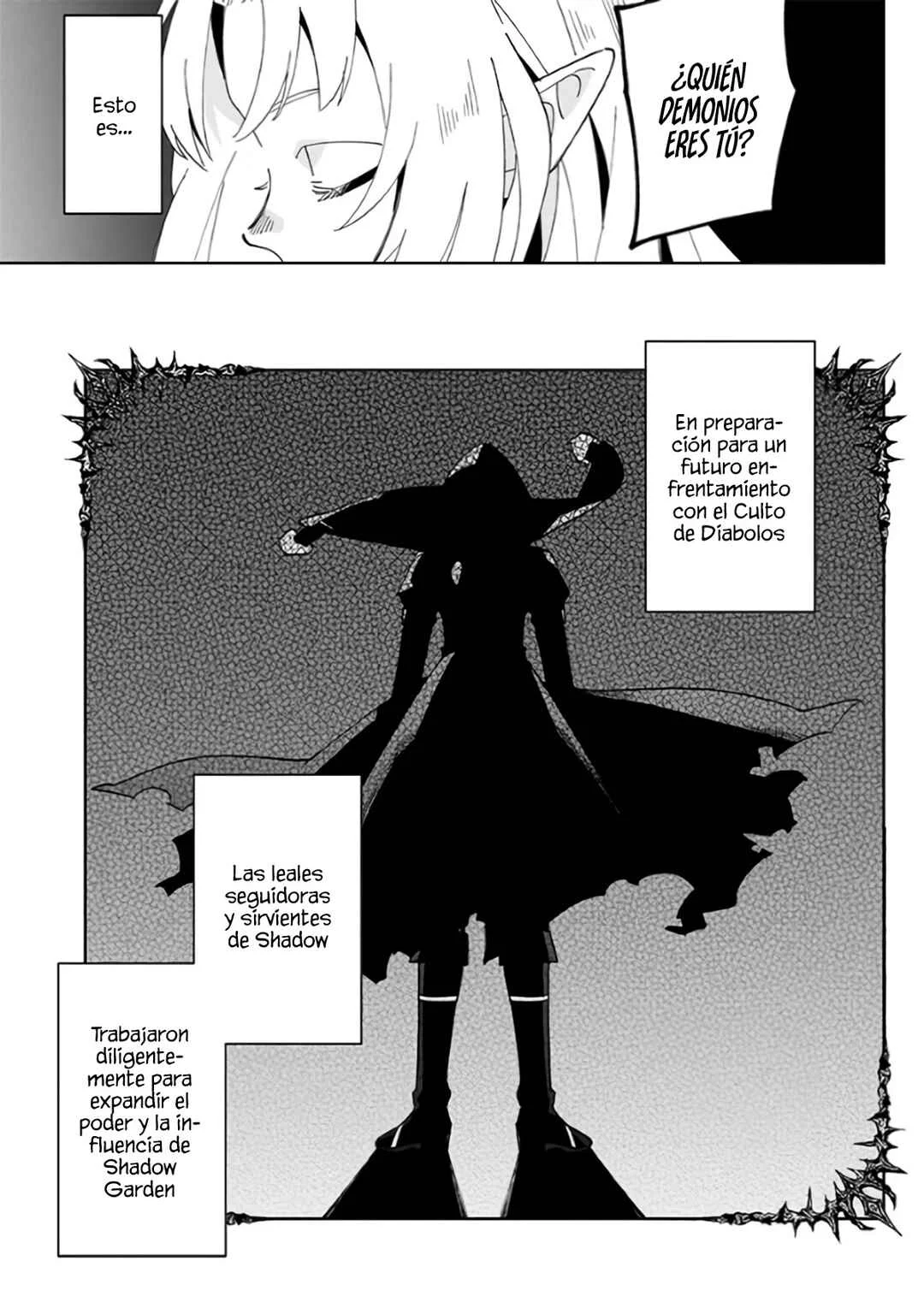 Kage no Jitsuryokusha ni Naritakute! Master of Garden: Shichikage Retsuden Capítulo 1 - Page 26