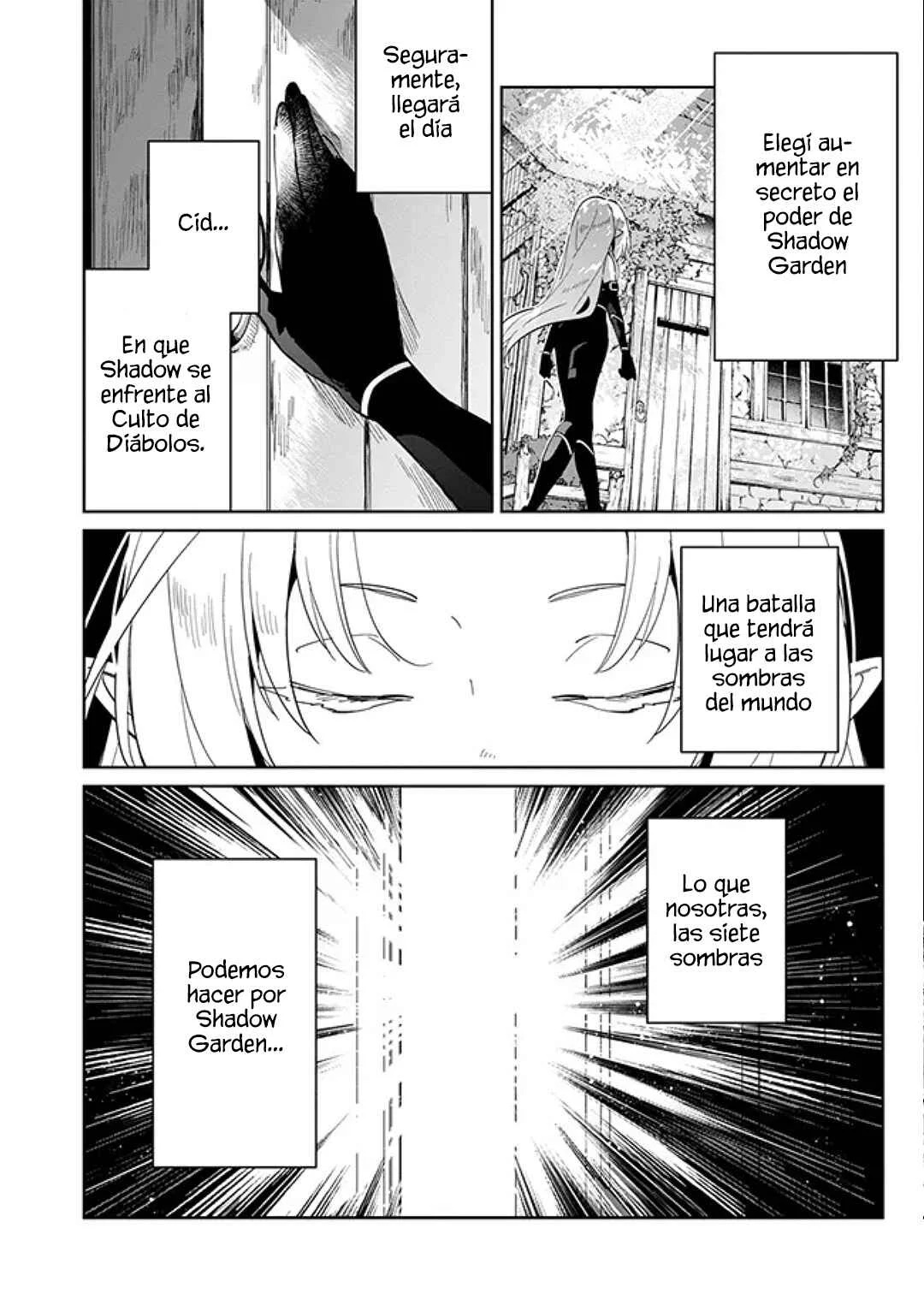 Kage no Jitsuryokusha ni Naritakute! Master of Garden: Shichikage Retsuden Capítulo 2.1 - Page 4