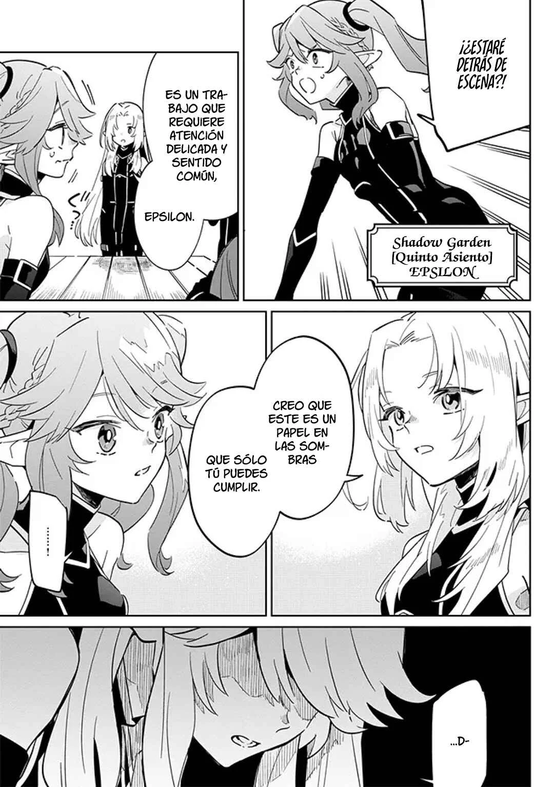 Kage no Jitsuryokusha ni Naritakute! Master of Garden: Shichikage Retsuden Capítulo 2.1 - Page 11