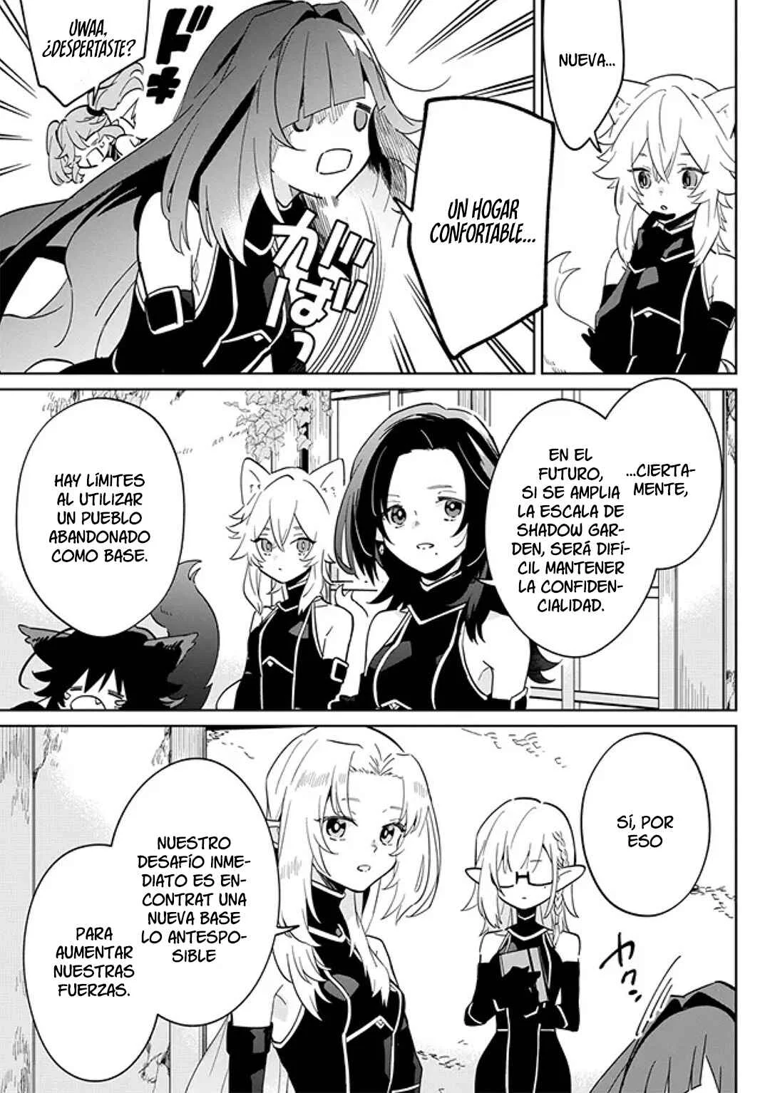 Kage no Jitsuryokusha ni Naritakute! Master of Garden: Shichikage Retsuden Capítulo 2.1 - Page 13