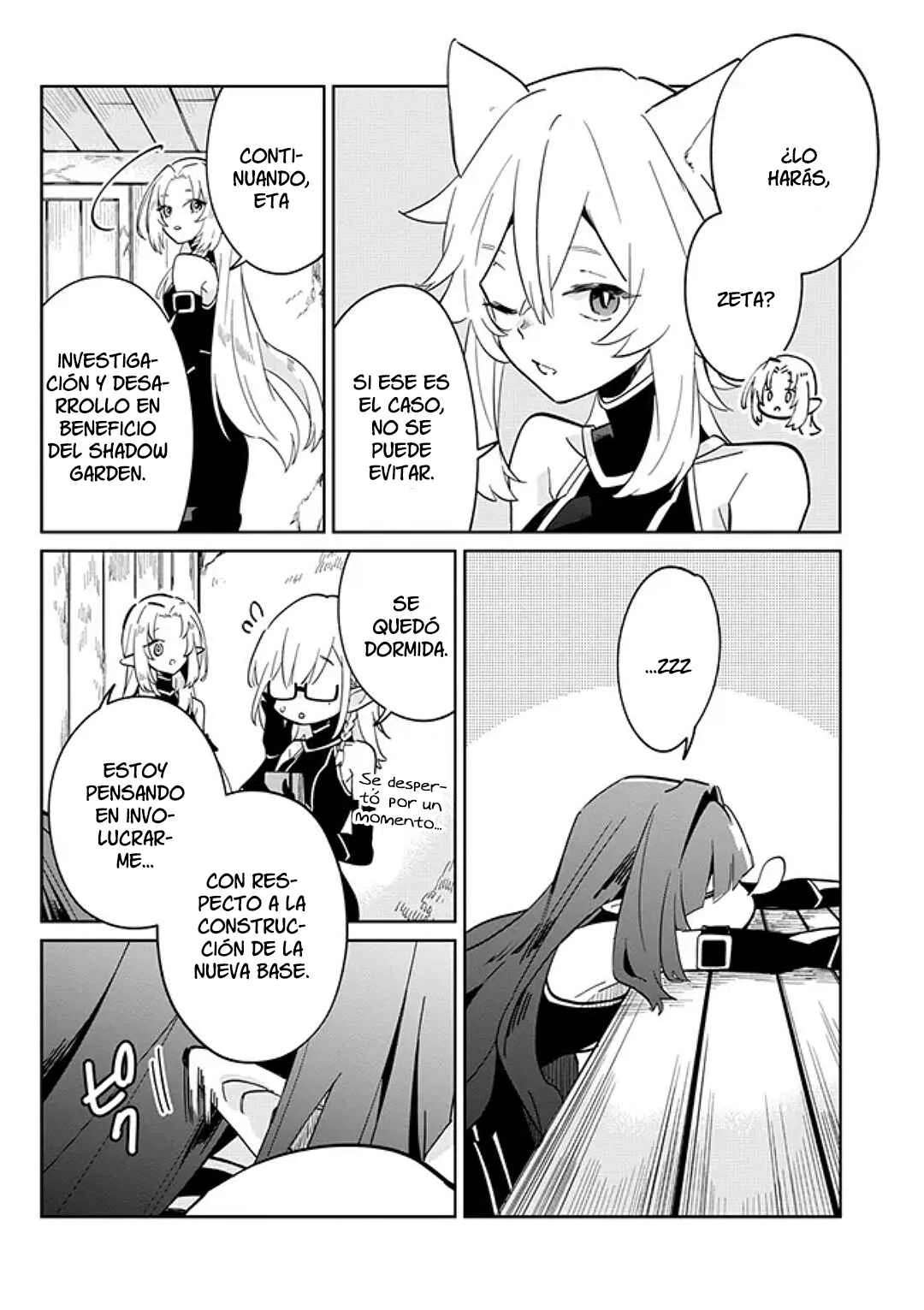 Kage no Jitsuryokusha ni Naritakute! Master of Garden: Shichikage Retsuden Capítulo 2.1 - Page 14