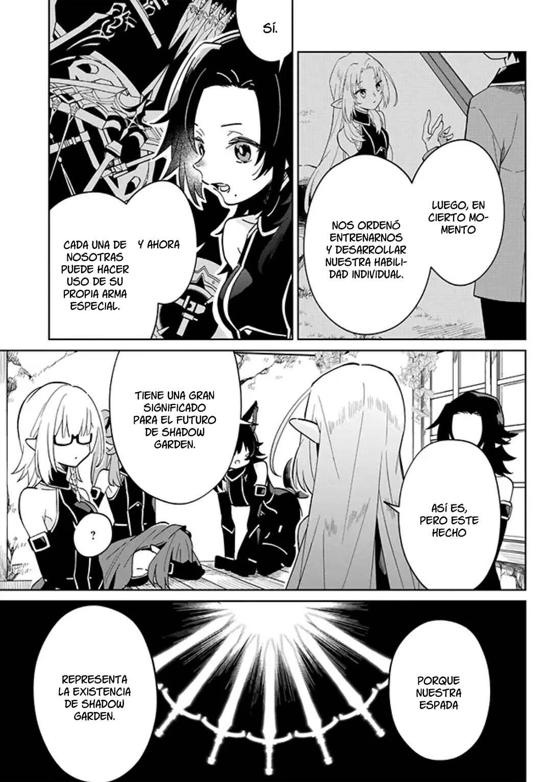 Kage no Jitsuryokusha ni Naritakute! Master of Garden: Shichikage Retsuden Capítulo 2.2 - Page 3