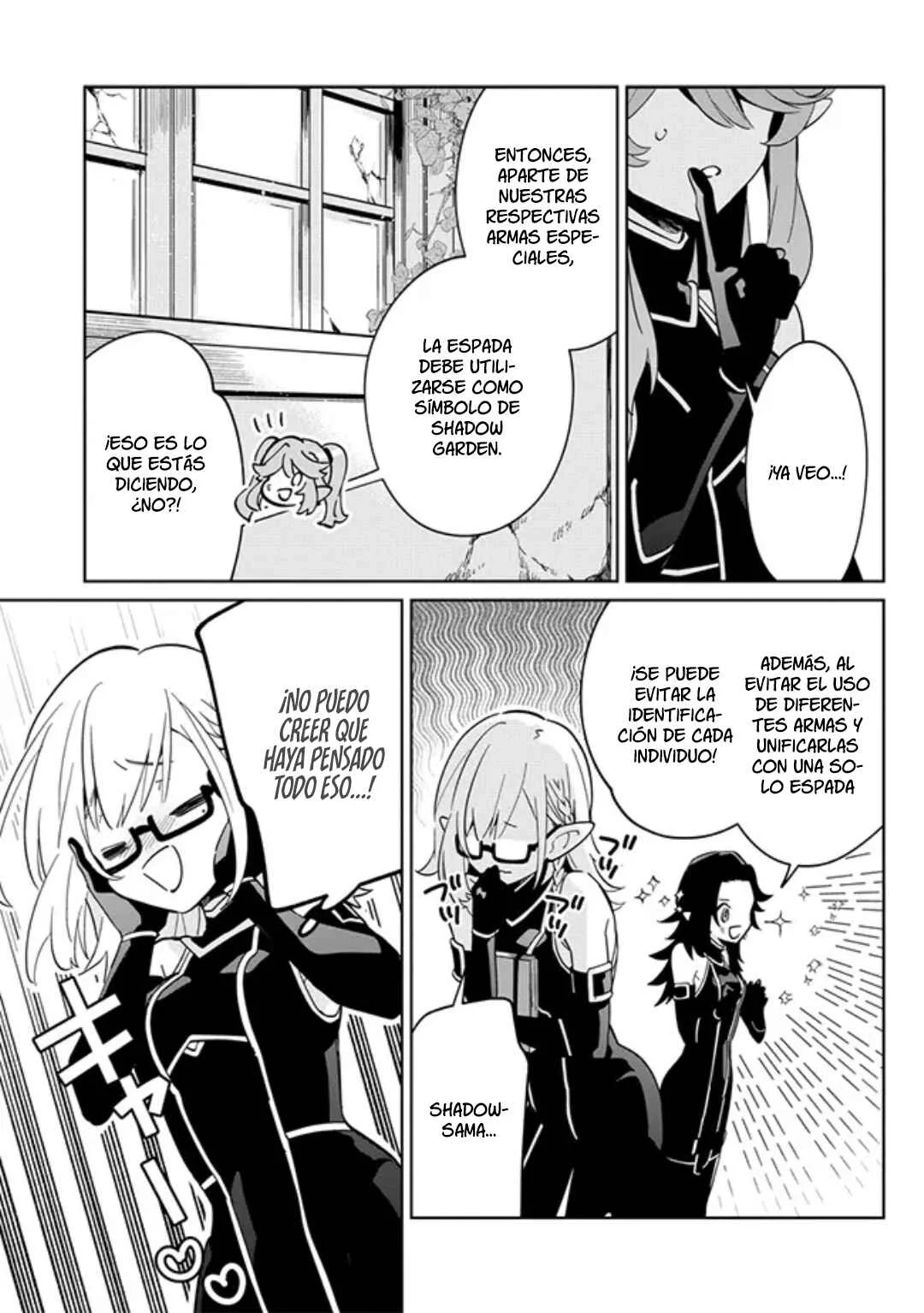 Kage no Jitsuryokusha ni Naritakute! Master of Garden: Shichikage Retsuden Capítulo 2.2 - Page 5