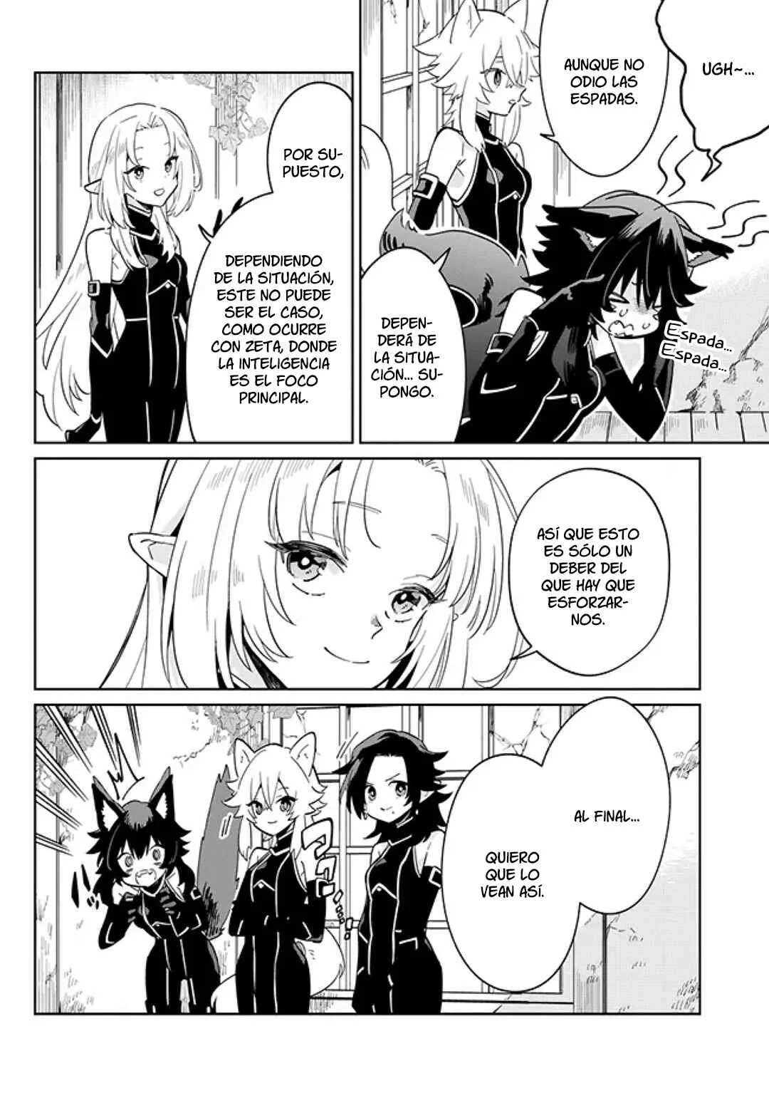 Kage no Jitsuryokusha ni Naritakute! Master of Garden: Shichikage Retsuden Capítulo 2.2 - Page 6