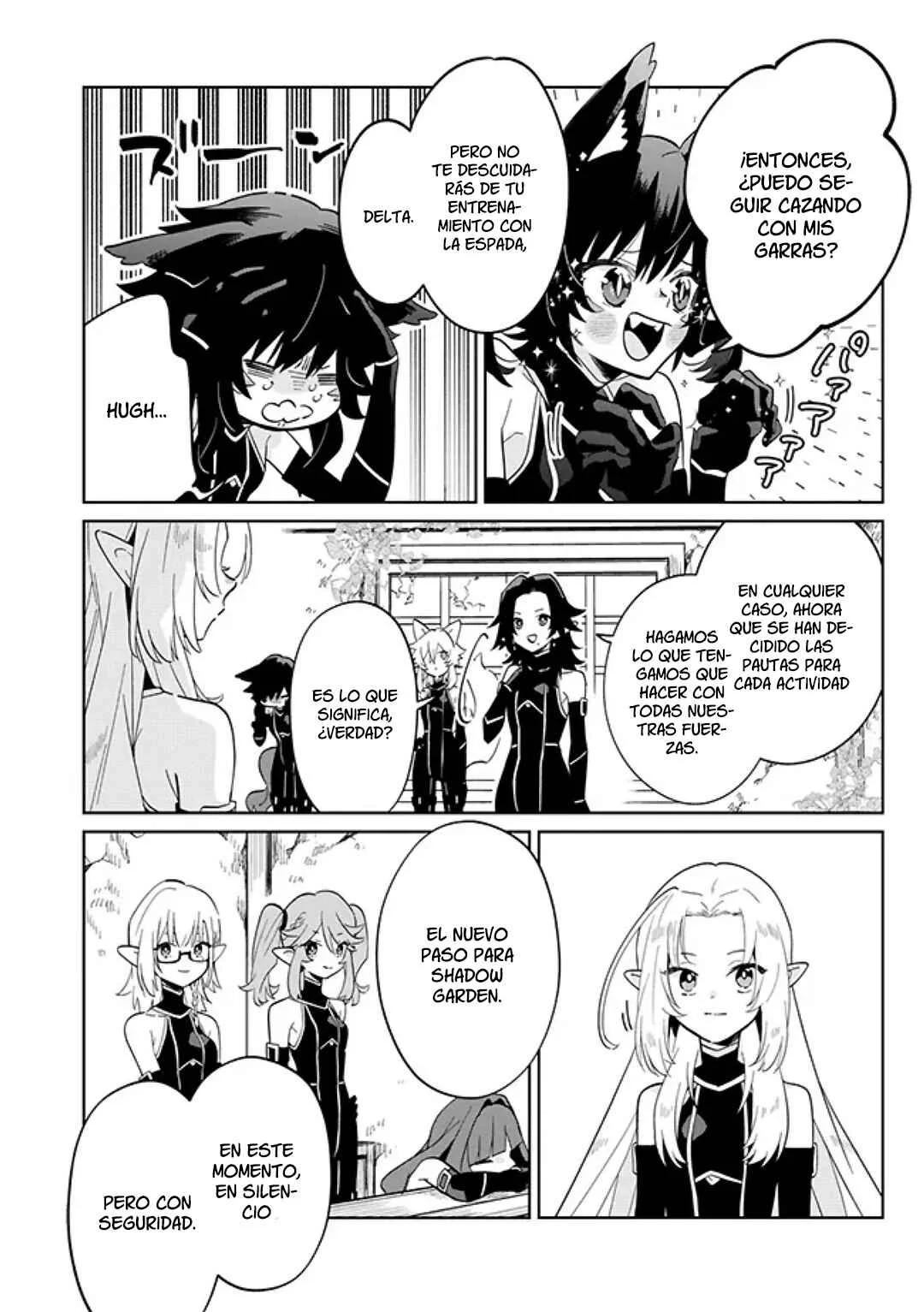 Kage no Jitsuryokusha ni Naritakute! Master of Garden: Shichikage Retsuden Capítulo 2.2 - Page 7