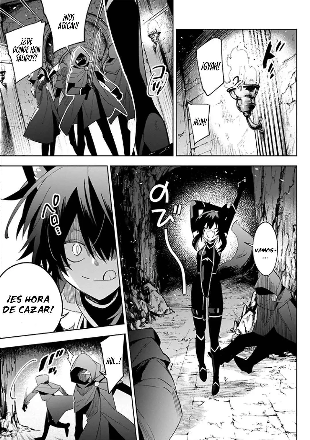 Kage no Jitsuryokusha ni Naritakute! Master of Garden: Shichikage Retsuden Capítulo 3.1 - Page 7
