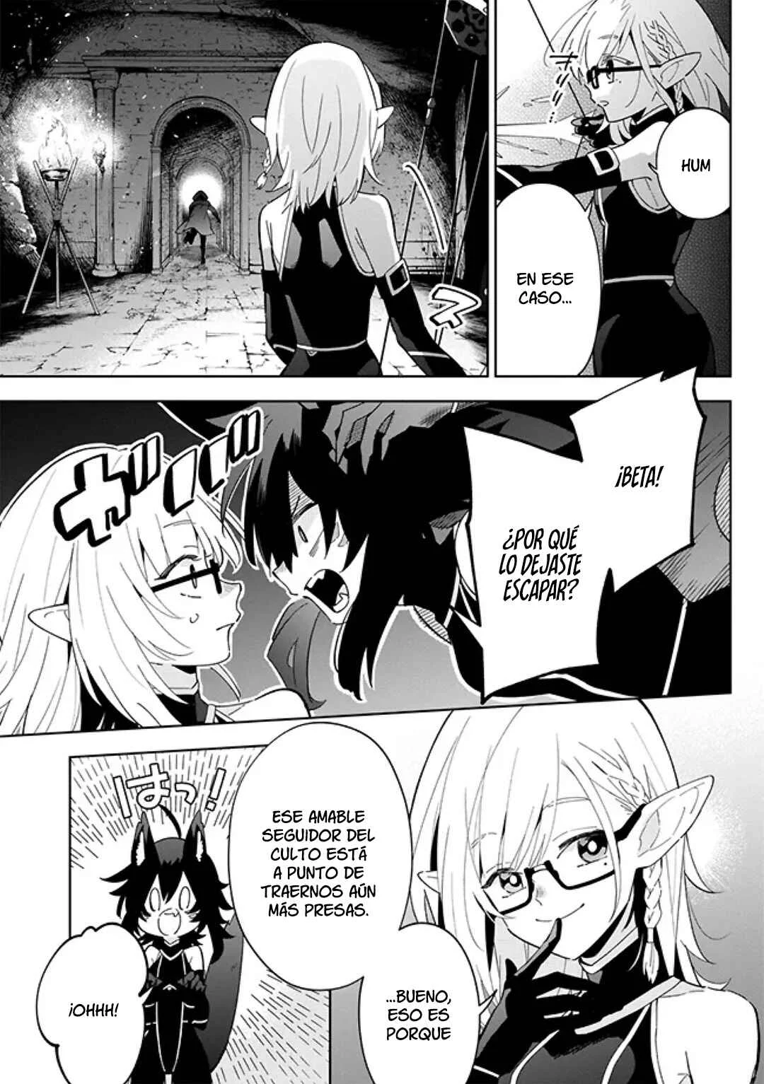 Kage no Jitsuryokusha ni Naritakute! Master of Garden: Shichikage Retsuden Capítulo 3.1 - Page 9