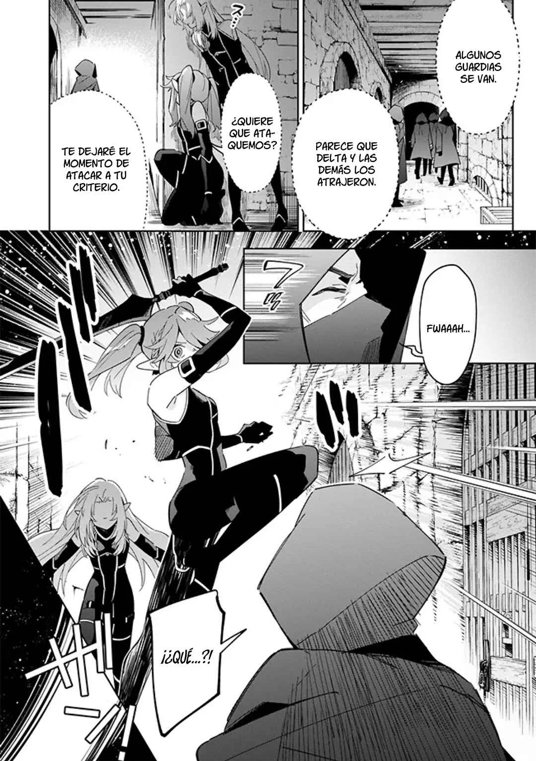 Kage no Jitsuryokusha ni Naritakute! Master of Garden: Shichikage Retsuden Capítulo 3.1 - Page 13