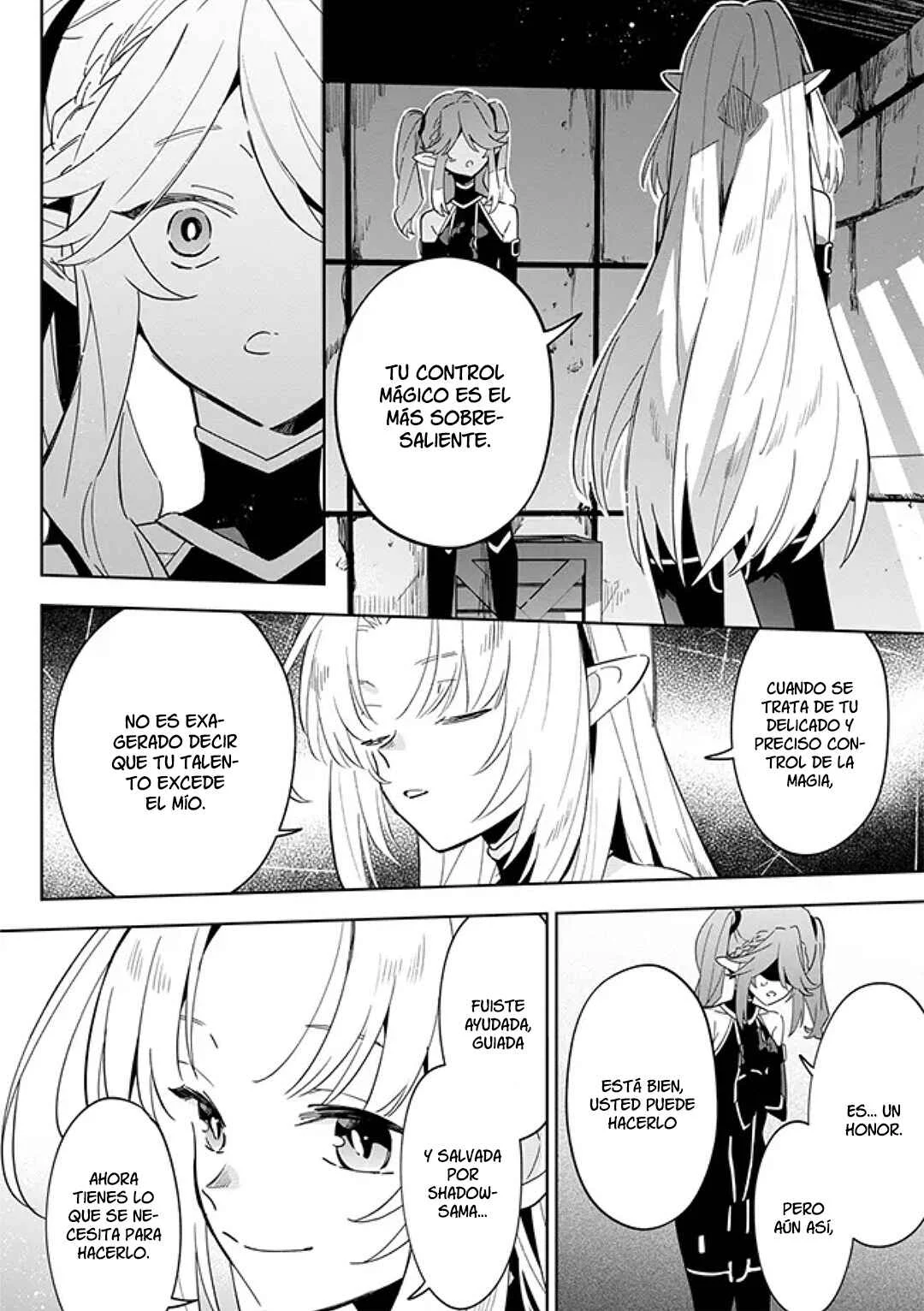 Kage no Jitsuryokusha ni Naritakute! Master of Garden: Shichikage Retsuden Capítulo 3.1 - Page 16