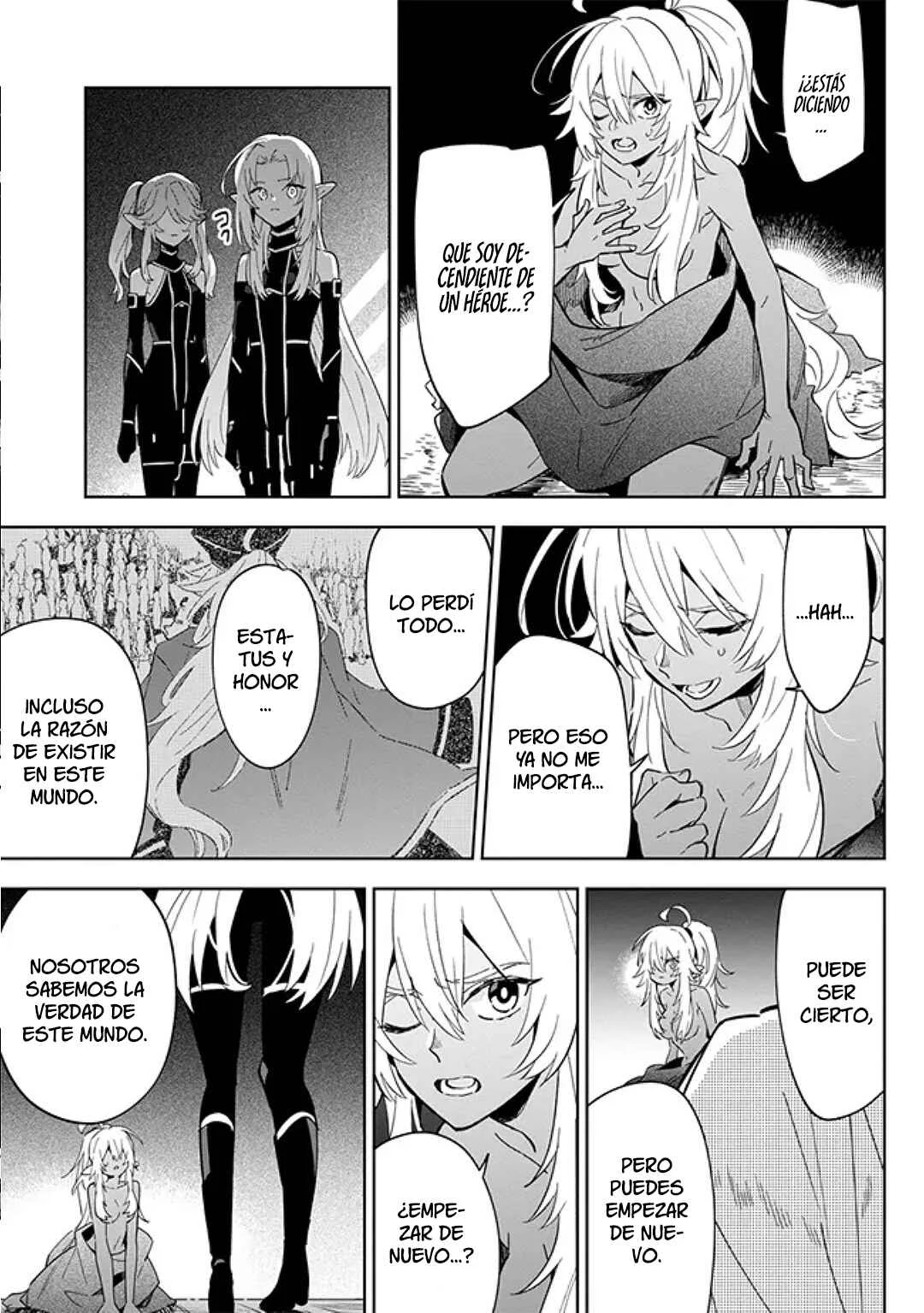 Kage no Jitsuryokusha ni Naritakute! Master of Garden: Shichikage Retsuden Capítulo 3.2 - Page 7