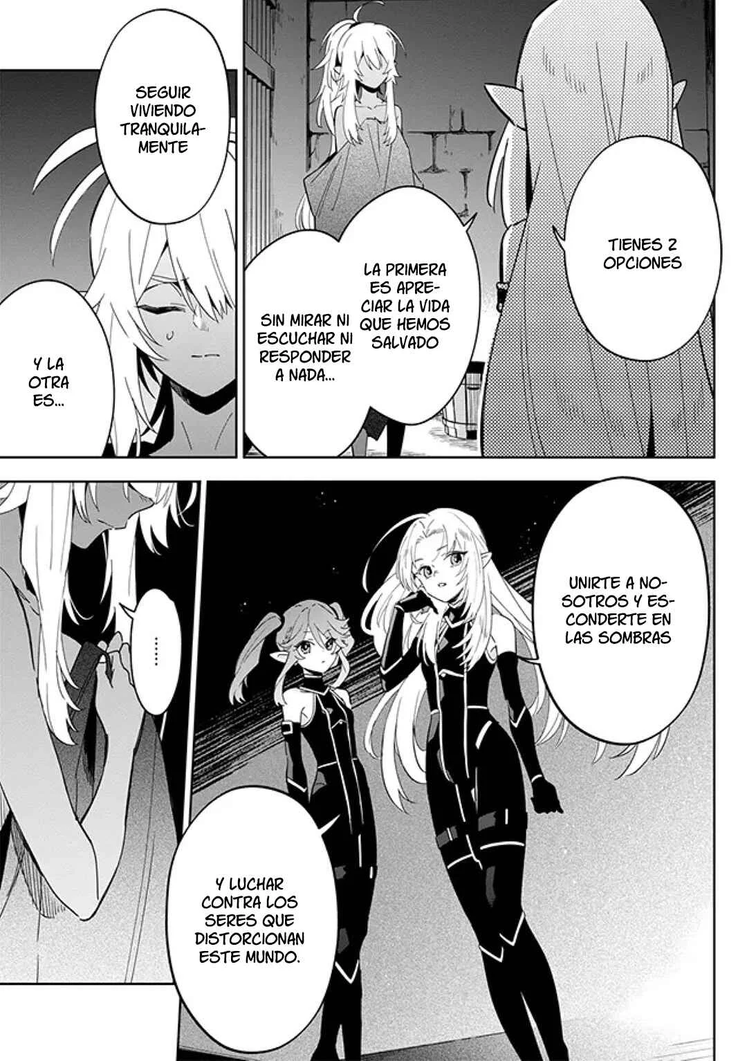 Kage no Jitsuryokusha ni Naritakute! Master of Garden: Shichikage Retsuden Capítulo 3.2 - Page 9